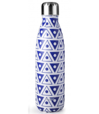 758450S BOTELLA TERMO DOBLE PARED 0,5L SYMBOL BLUE