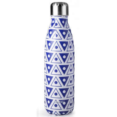 758450S BOTELLA TERMO DOBLE PARED 0,5L SYMBOL BLUE