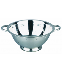 711124 ESCURRIDERA CON BASE Ø24cm INOX IBILI
