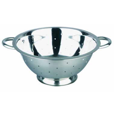 711124 ESCURRIDERA CON BASE Ø24cm INOX IBILI