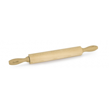 747920 RODILLO DE AMASAR MADERA ø4,4x43cm IBILI