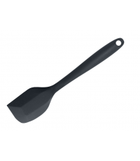799210 ESPATULA DE SILICONA 100% NEGRA  IBILI