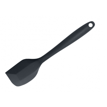 799210 ESPATULA DE SILICONA 100% NEGRA  IBILI