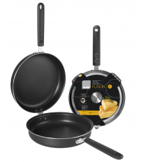 451324 SARTEN ALUMINIO P/TORTILLA INDUCCION FUSION ø24cm IBILI