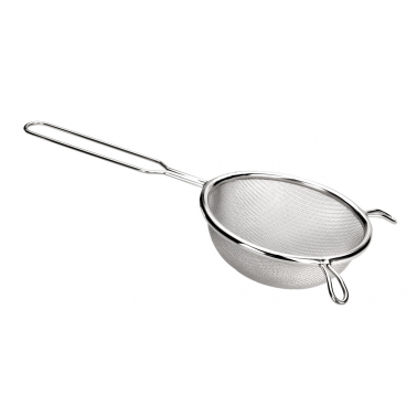 704016 COLADOR MALLA MEDIA BOLA 16cm ACERO INOX 18/10 IBILI