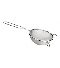 704018 COLADOR MALLA MEDIA BOLA 18cm ACERO INOX 18/10 IBILI