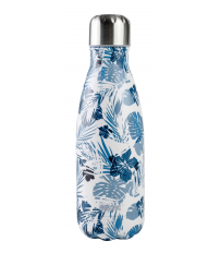 758435A BOTELLA TERMO DOBLE PARED 0,35L TROPIC IBILI
