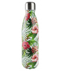 758450K BOTELLA TERMO DOBLE PARED 0,5L JARDIN IBILI