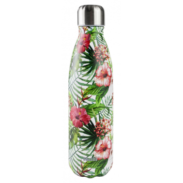 758450K BOTELLA TERMO DOBLE PARED 0,5L JARDIN IBILI