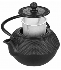 620007 TETERA HIERRO FUNDIDO 0,72L NEGRA IBILI