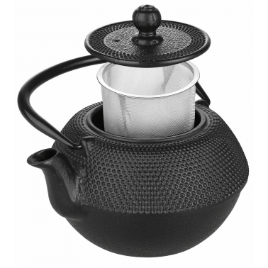 620007 TETERA HIERRO FUNDIDO 0,72L NEGRA IBILI