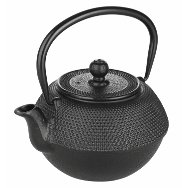 620007 TETERA HIERRO FUNDIDO 0,72L NEGRA IBILI