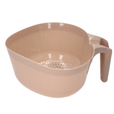 401045006 ESCURRIDOR OVALADO CON MANGO COLORES SURTIDOS GSC