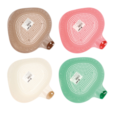 401045006 ESCURRIDOR OVALADO CON MANGO COLORES SURTIDOS GSC