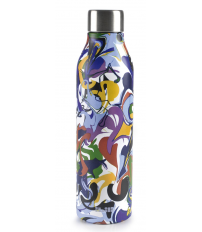 762910 BOTELLA TERMO DOBLE PARED 0,5L SWIRL IBILI