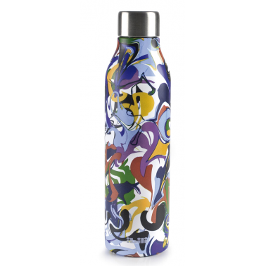 762910 BOTELLA TERMO DOBLE PARED 0,5L SWIRL IBILI