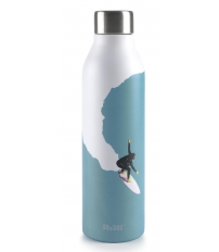 762920 BOTELLA TERMO DOBLE PARED 0,5L SURF IBILI