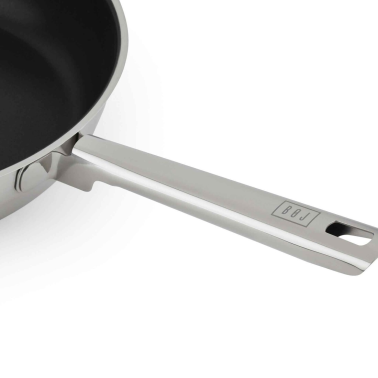 04024101 SARTEN ACERO 18/10 COAT Ø32cm BOJ