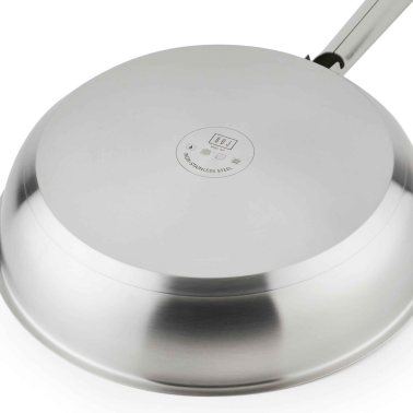 04024101 SARTEN ACERO 18/10 COAT Ø32cm BOJ