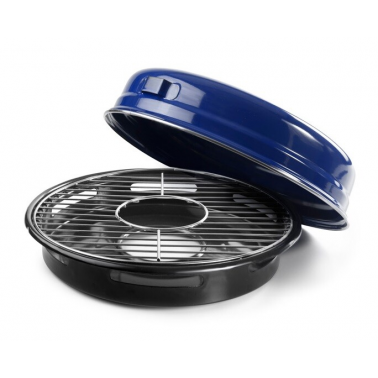 980032 CHURRASQUERA ACERO ESMALTADO CON PARRRILLA GAS IBILI