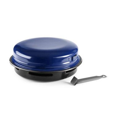 980032 CHURRASQUERA ACERO ESMALTADO CON PARRRILLA GAS IBILI