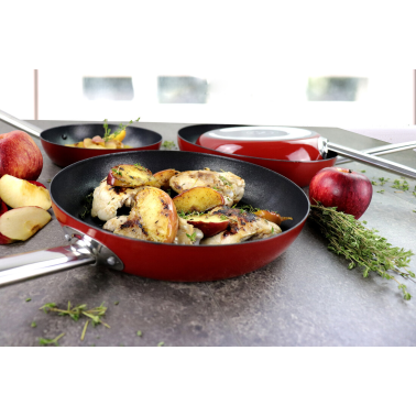 01114382 SARTEN ACERO DECO Ø28cm MAGEFESA