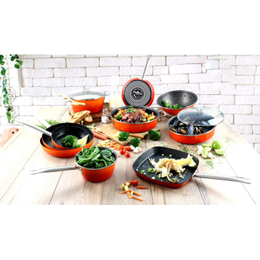 01105974 SARTEN ACERO DRAGON PRO PIEDRA Ø26cm MAGEFESA