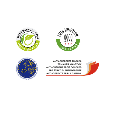 01105974 SARTEN ACERO DRAGON PRO PIEDRA Ø26cm MAGEFESA