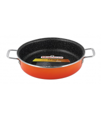01108931 TARTERA ACERO DRAGON PRO PIEDRA Ø28cm MAGEFESA
