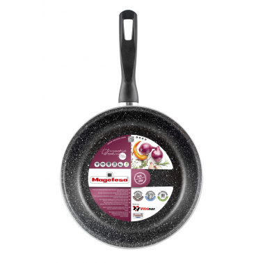 02108234 SARTEN ACERO K2 GRANSASSO Ø22cm MAGEFESA