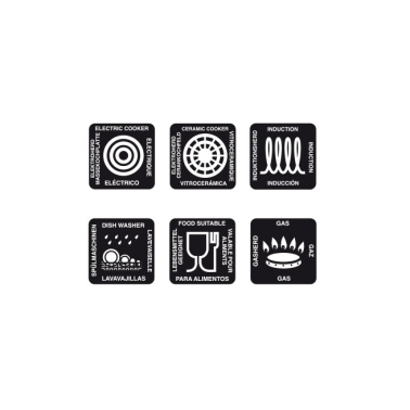 02108236 SARTEN ACERO K2 GRANSASSO Ø26cm MAGEFESA