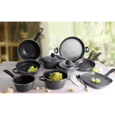 01108345 ASADOR ACERO K2 GRANSASSO Ø28cm MAGEFESA