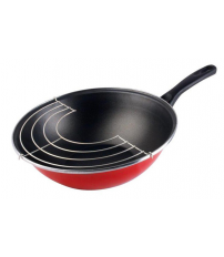 01108596 WOK ACERO PRAGA Ø30cm  MAGEFESA