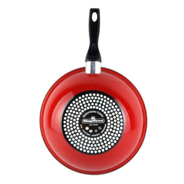 01108596 WOK ACERO PRAGA Ø28cm  MAGEFESA