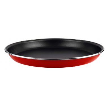 01114383 PLATO PARA PIZZA ACERO PRAGA Ø30cm MAGEFESA