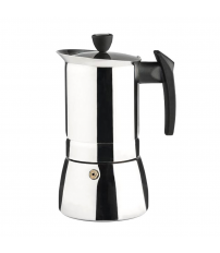 530-9 CAFETERA INOXIDABLE 18/10, INDUCCIÓN 9 TAZAS VIER