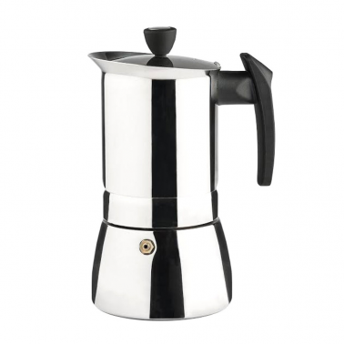 530-9 CAFETERA INOXIDABLE 18/10, INDUCCIÓN 9 TAZAS VIER