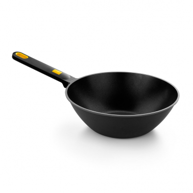 A122331 WOK ALUMINIO ø28cm DAILY PRO BRA