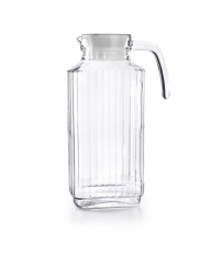743875 JARRA VIDRIO 1,8L C/TAPA PLASTICA IBILI