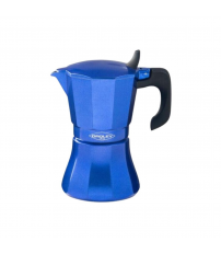 215090406 CAFETERA INDUCCION PETRA AZUL 12 TAZAS OROLEY