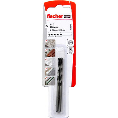 BROCA FISCHER WIDIA EXTRA 04X075