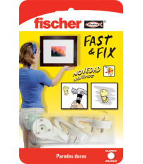 COLGADOR CUADROS 534844 FAST&FIX 3PUN BL