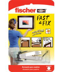 COLGADOR CUADROS 534845 FAST&FIX RECT.BL