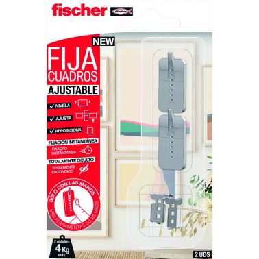 FIJA CUADROS AJUSTABLE 559043 BLISTER 2U