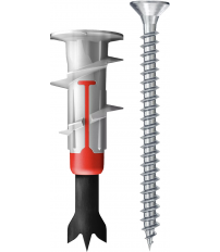TACO DUOBLADE FISCHER CON TORNILLO 545678 4,5X40MM