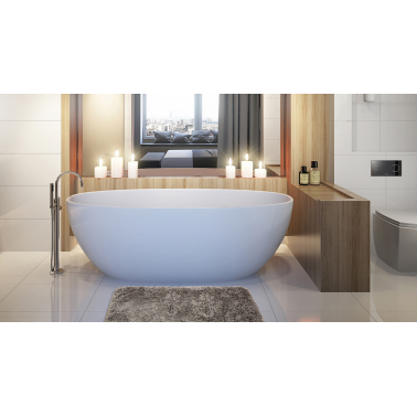 ALFOMBRA DE BAÑO CALM IVORY 40x60cm