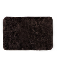 ALFOMBRA DE BAÑO CALM MARRON 40x60cm