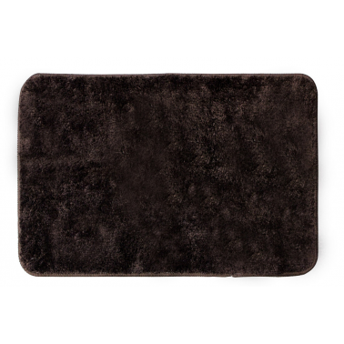 ALFOMBRA DE BAÑO CALM MARRON 40x60cm
