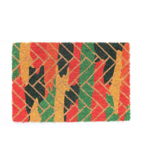 FELPUDO DE COCO ESTAMPADO MODELO BRICK 40x60 cm