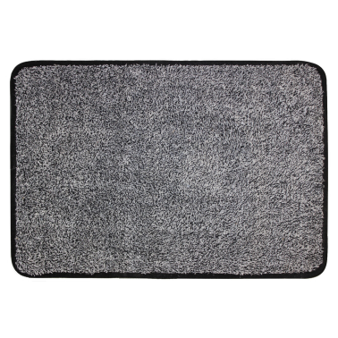 ALFOMBRA MIRACLE MARRON/GRIS 90x120cm